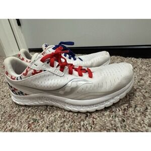 SAUCONY x Prinkshop Kinvara 11 Running Shoe SIZE 7.5‎ Hero Women Run The World